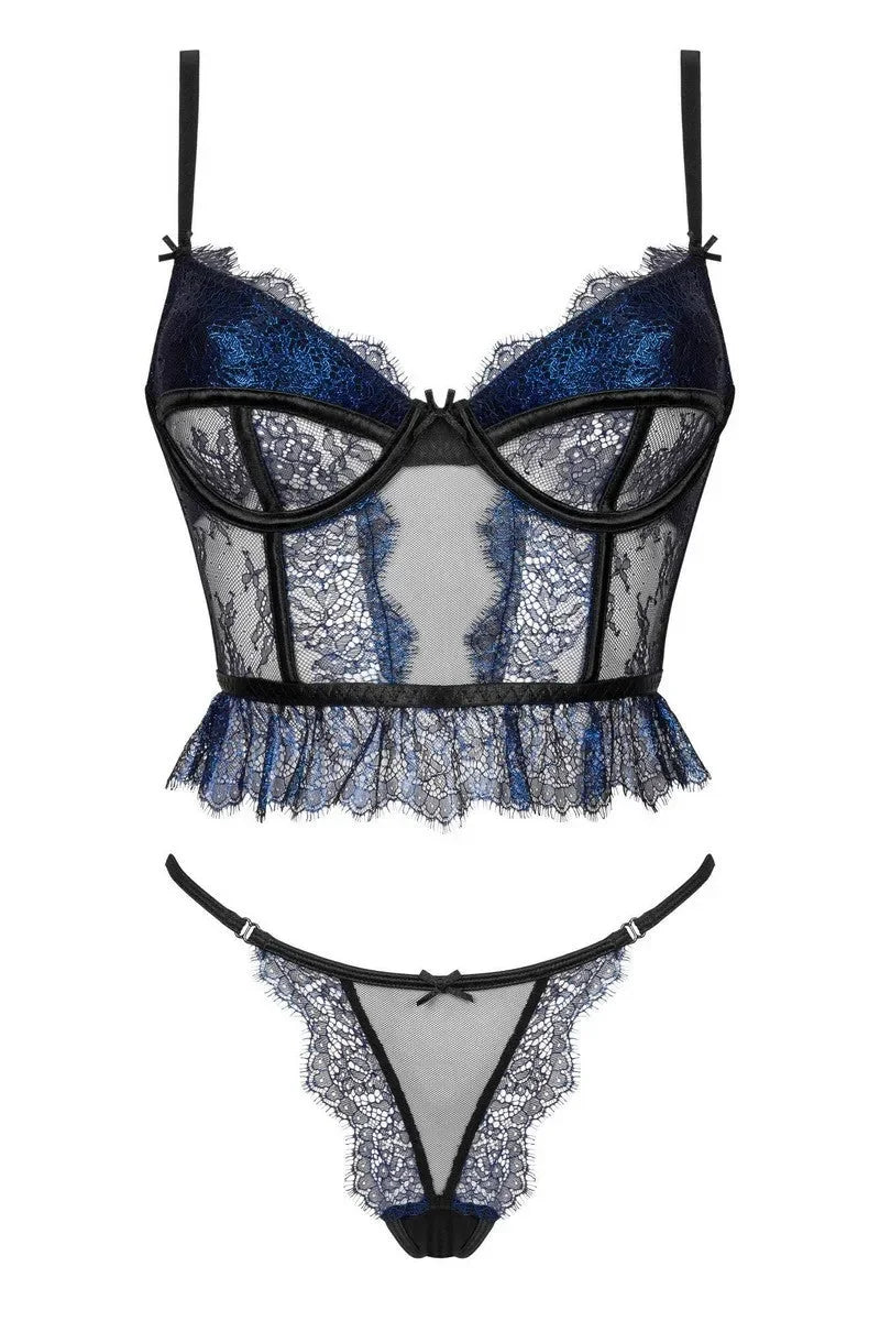 Ensemble bustier Saphira par Beauty Night