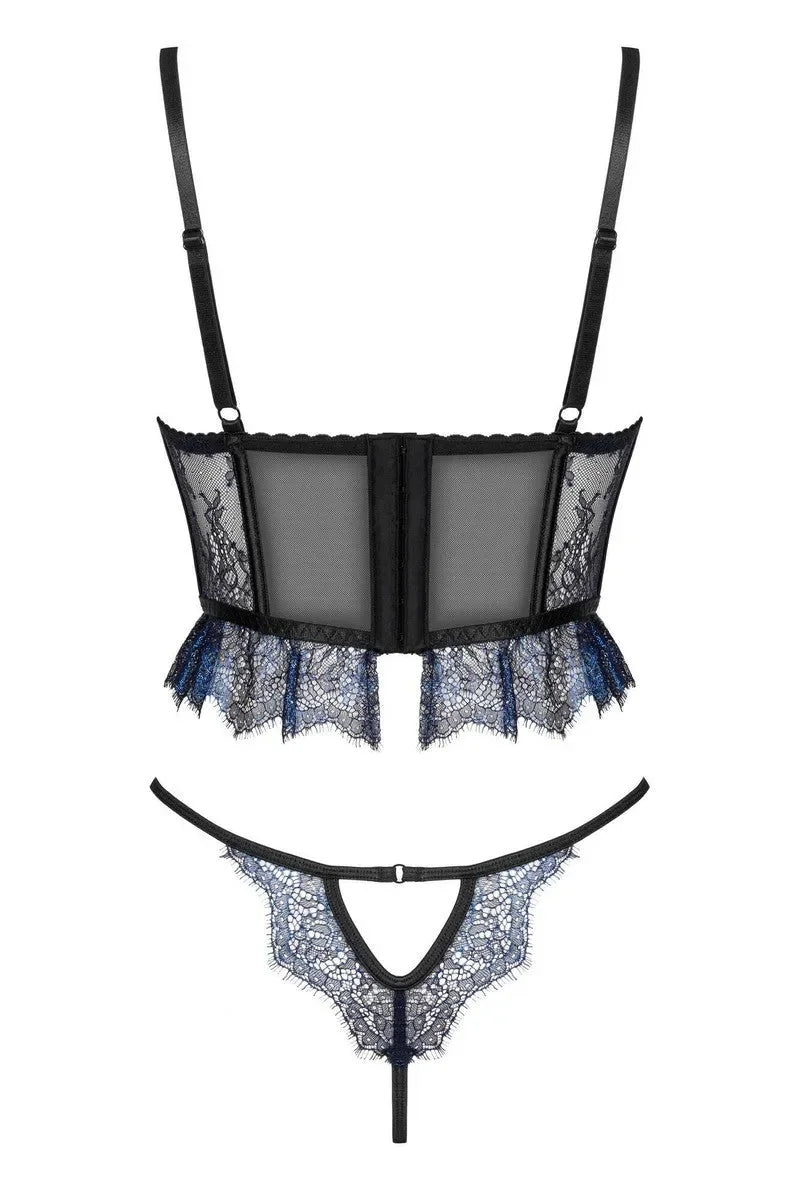 Ensemble bustier Saphira par Beauty Night