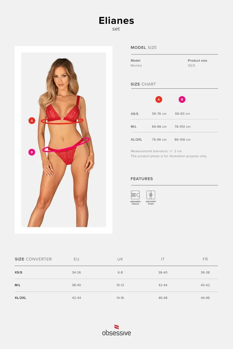 Ensemble Elianes par Obsessive