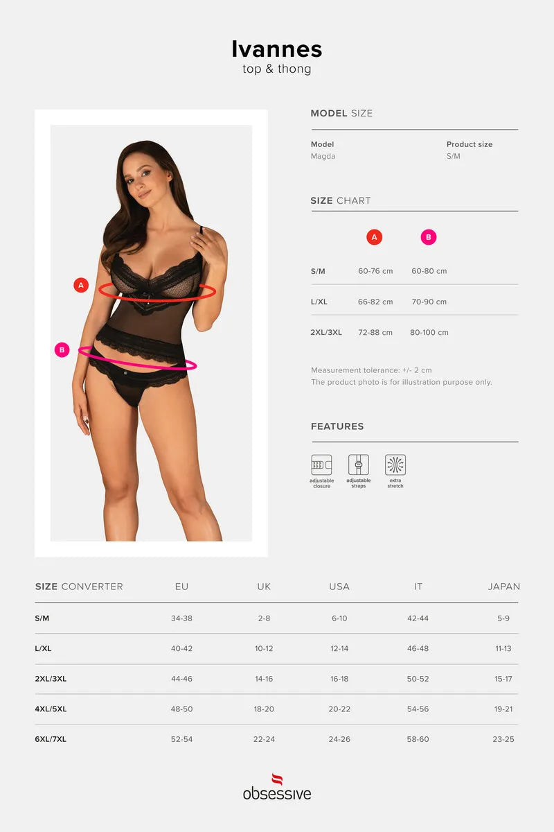 Ensemble Ivannes par Obsessive