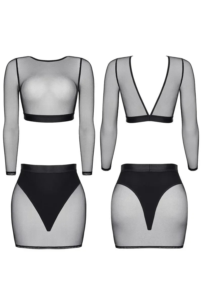 Ensemble jupe LXCharo001 (S) par Demoniq