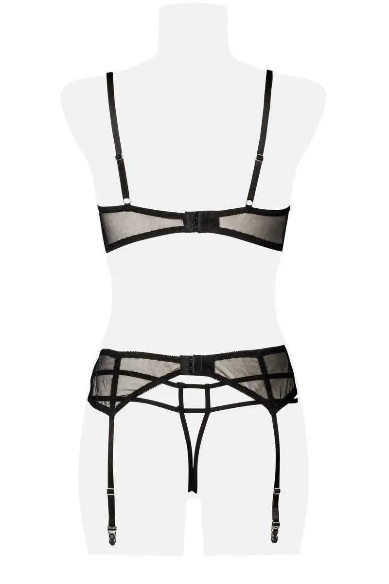Ensemble redresse-seins 5 pièces (L) par Grey Velvet