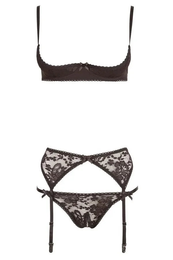 Ensemble ouvert Alexandra par Cottelli lingerie