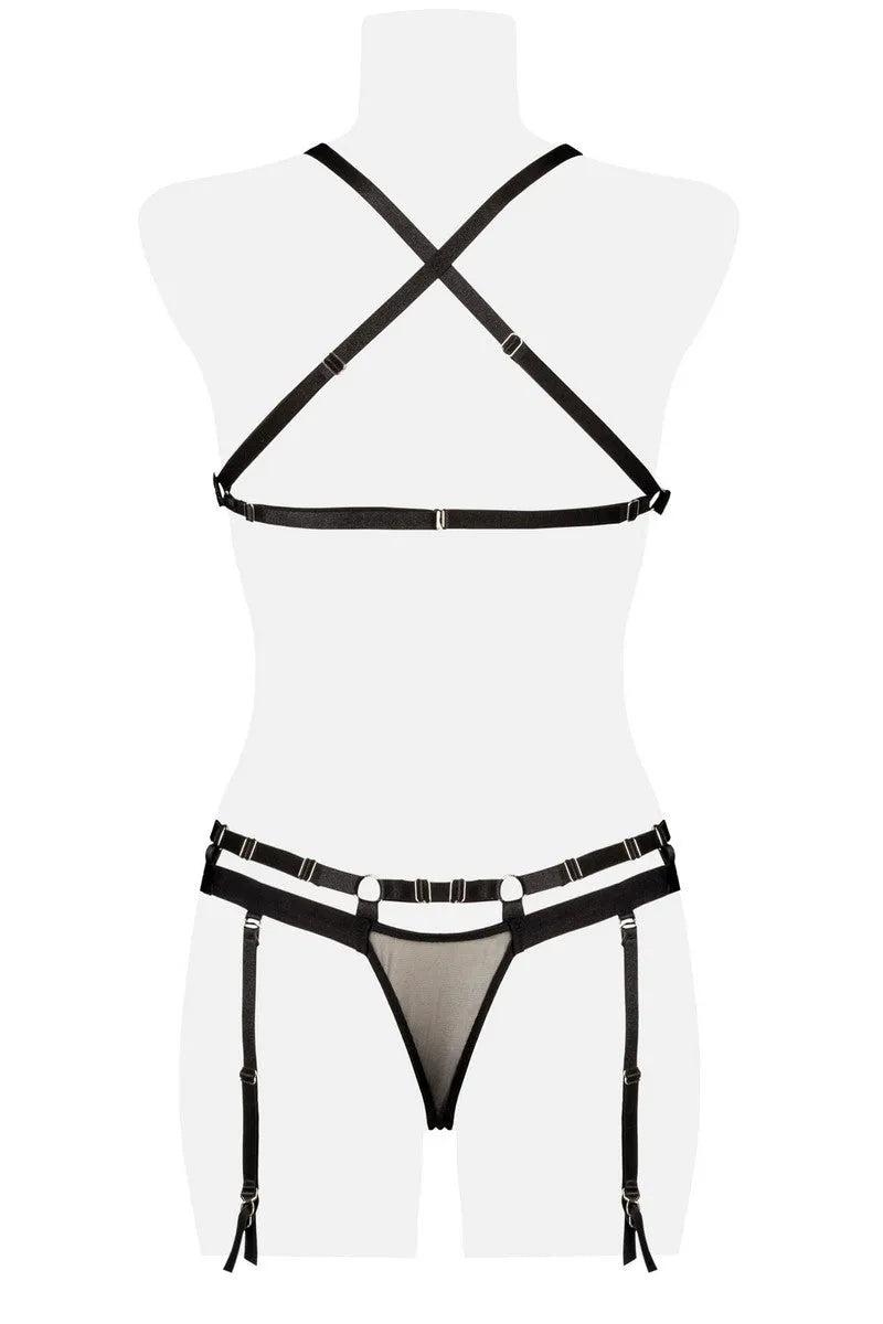 Ensemble resille Straps par Grey Velvet