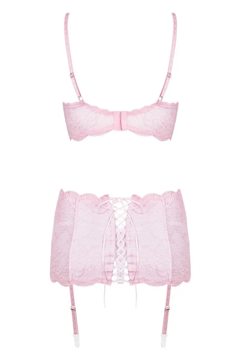 Ensemble serre-taille Girlly par Obsessive