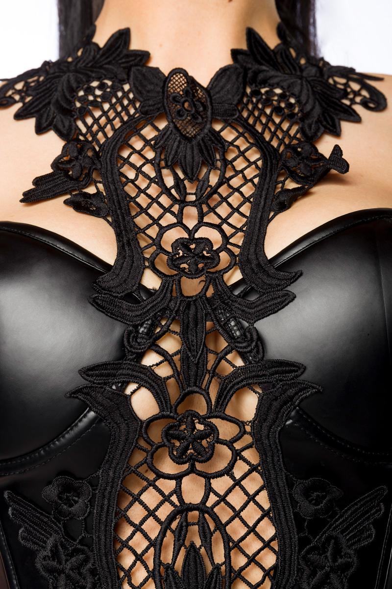Ensemble wetlook Jupette par Saresia