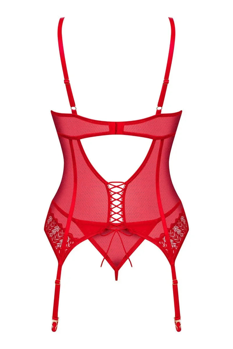 Guêpière Ingridia par Obsessive