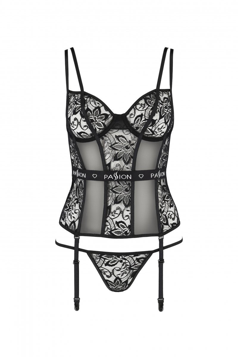 Guêpière Leticia par Passion Lingerie