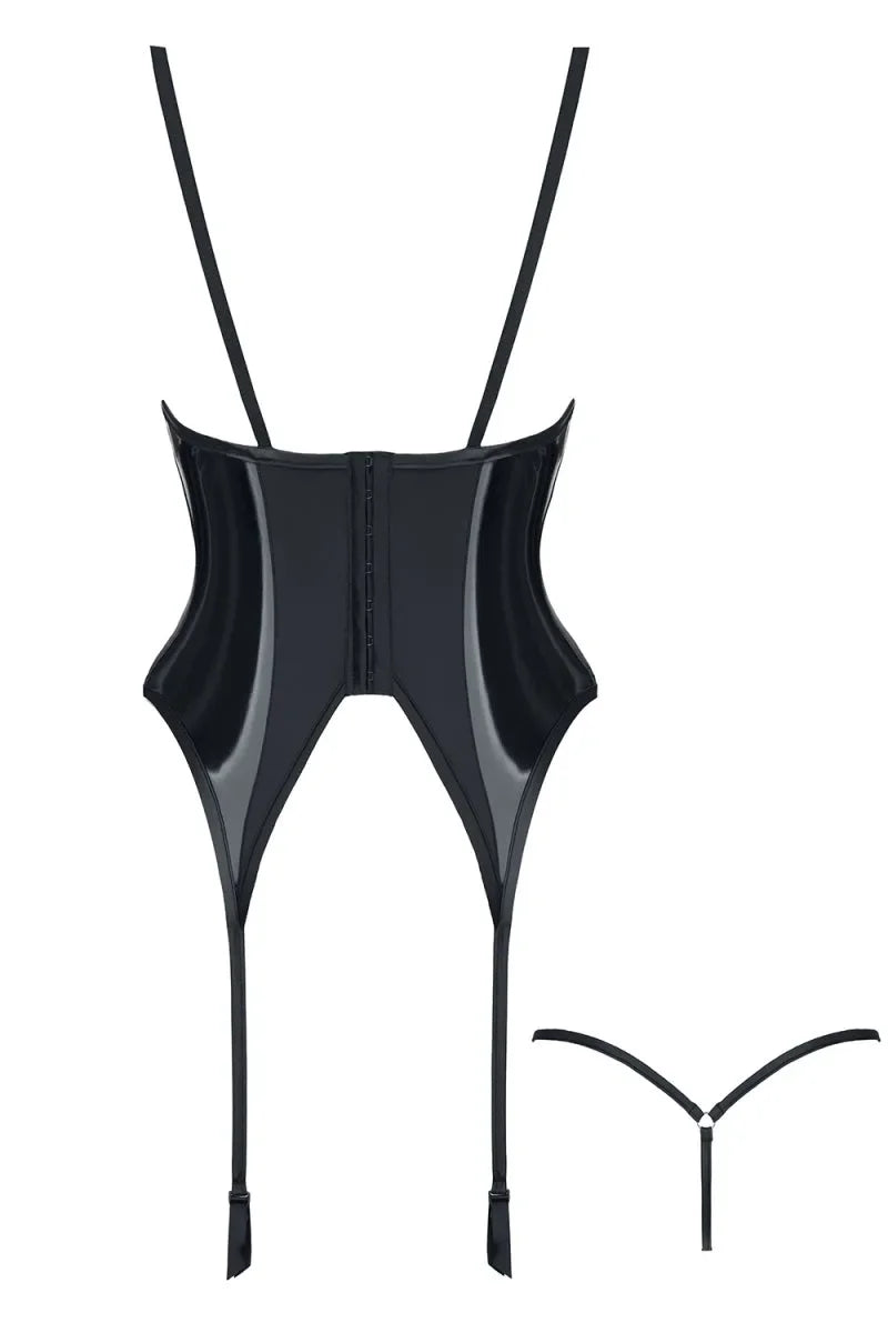 Guêpière Ruth (XL) par Demoniq