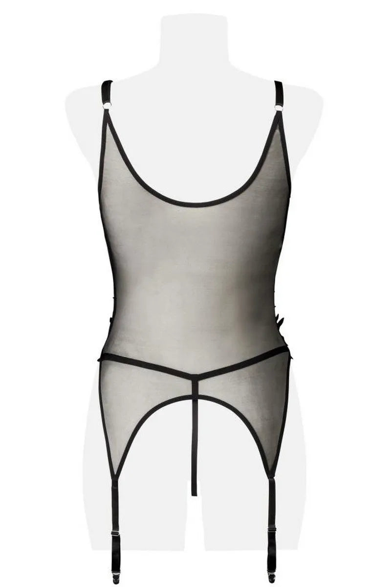 Guêpière tulle Neglige par Grey Velvet