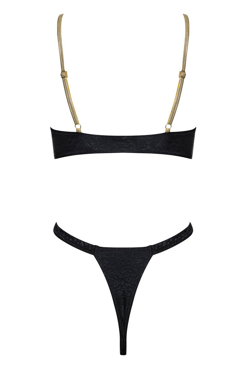 Monokini string Malediva (S) par Obsessive bain