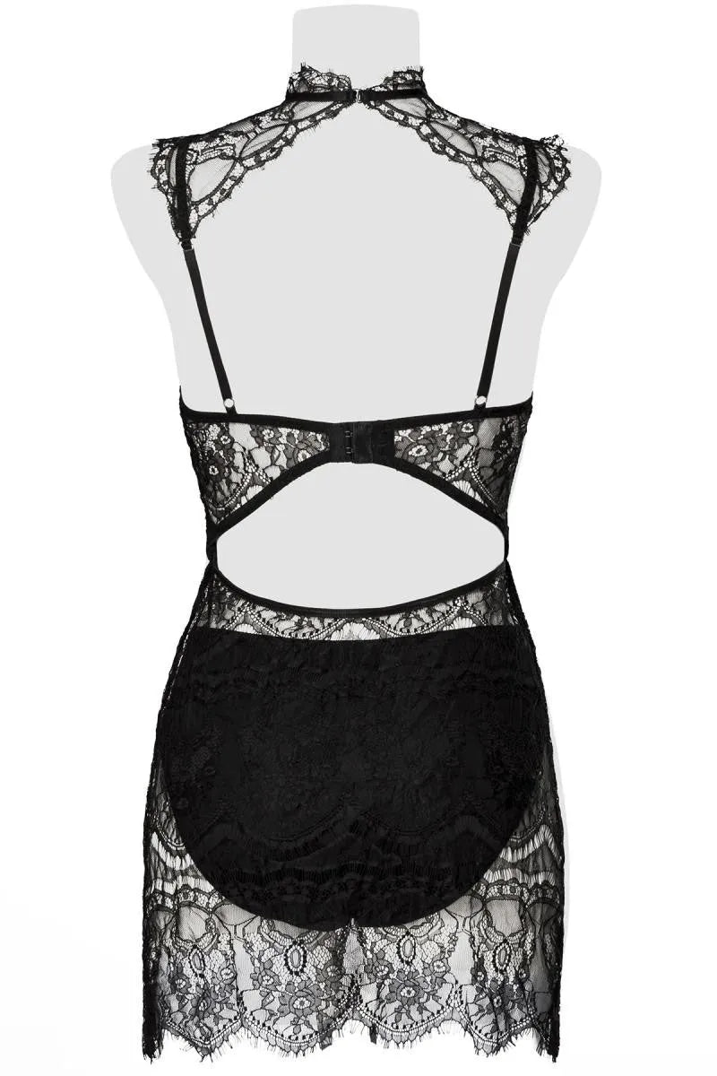 Néligé dentelle noire par Grey Velvet