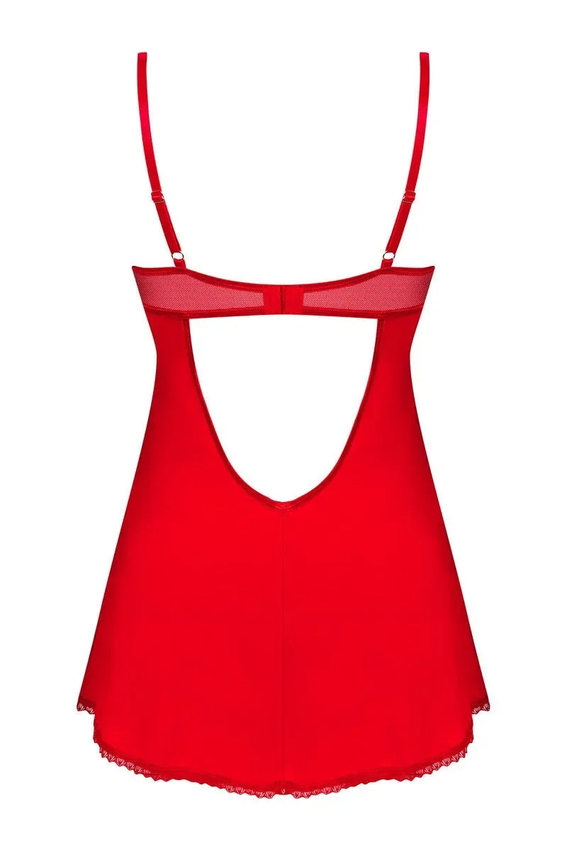 Nuisette armatures Ingridia par Obsessive