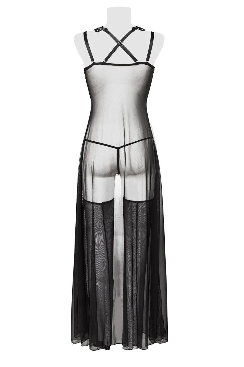 Nuisette longue Demonia par Grey Velvet