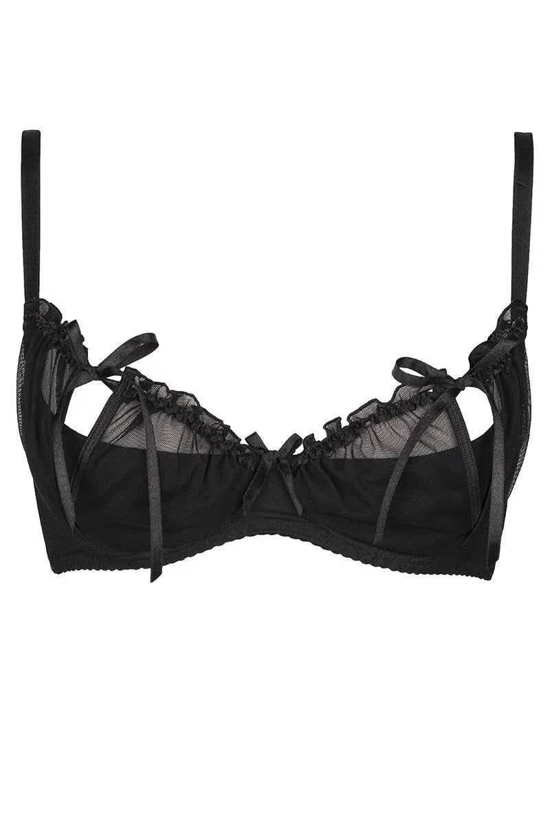 Redresse-seins Charbon V-6451 par Axami