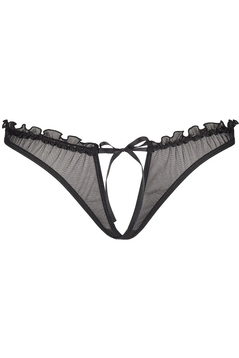 Redresse-seins Charbon V-6451 par Axami