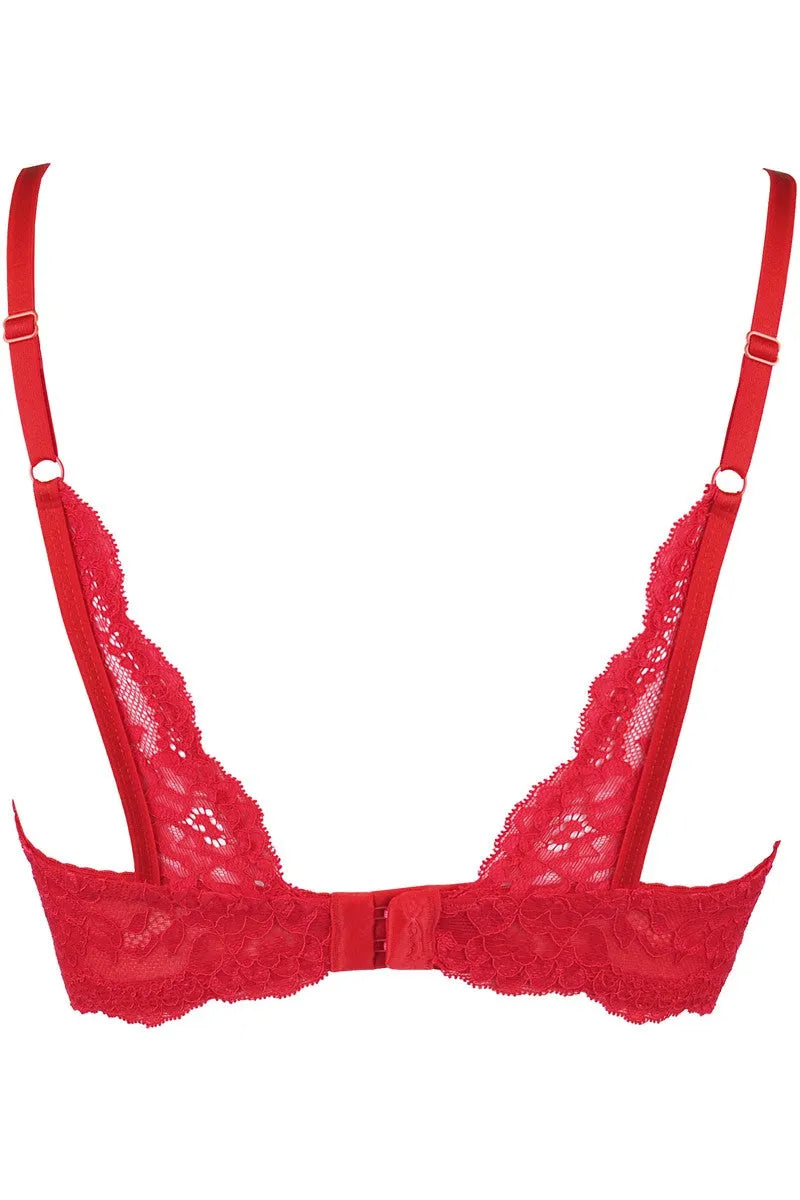 Redresse-seins rouge V-9801 par Axami