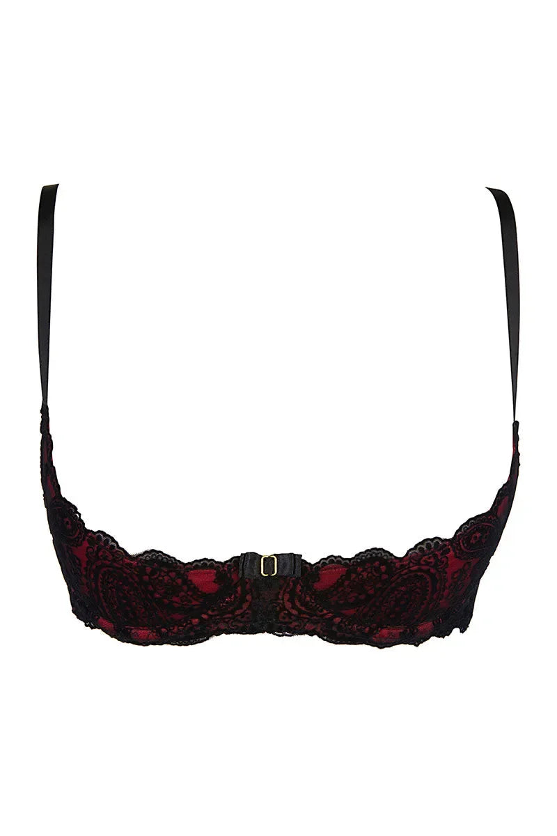 Soutien-gorge ouvert V-10041 par Axami