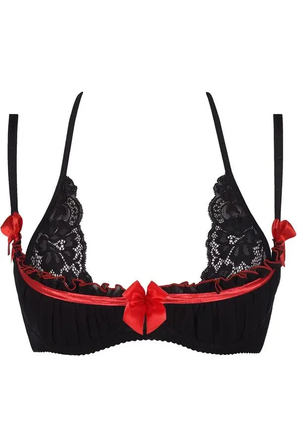Soutien-gorge ouvert V-8291 par Axami