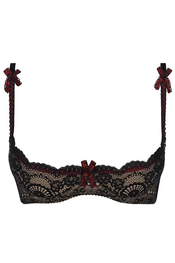 Soutien-gorge ouvert V-8301 par Axami