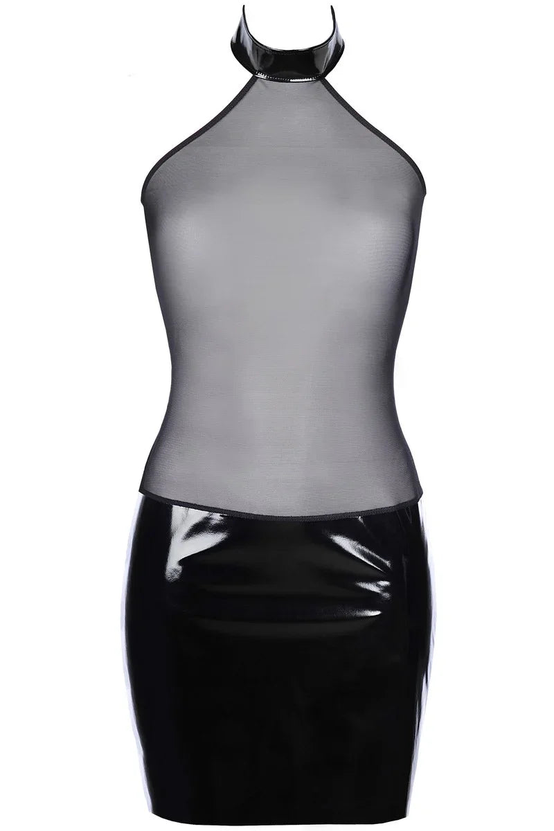 Robe transparente V-9129 (M) par Axami