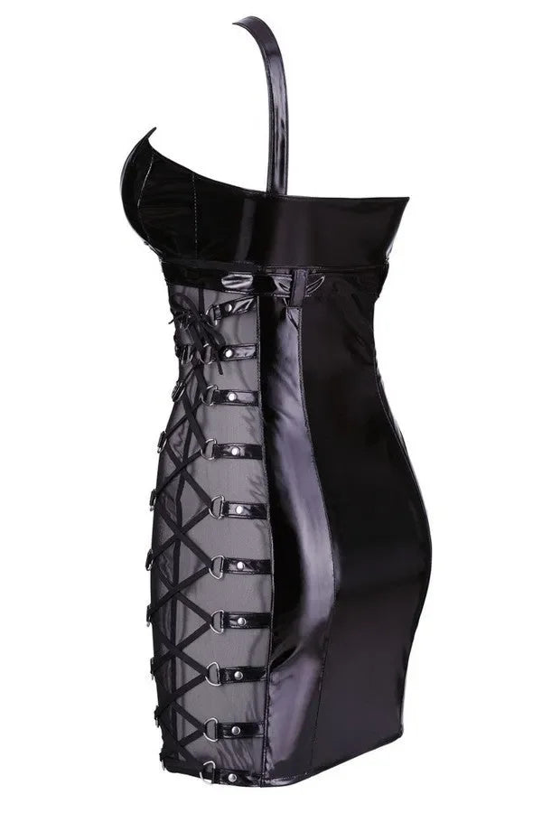 Robe zip provocante par Black Level