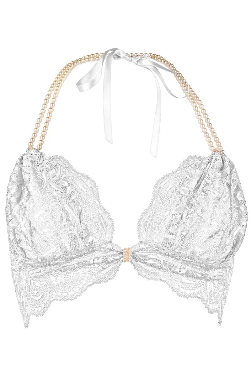 Soutien-gorge Bego's blanc (XL) par Bracli