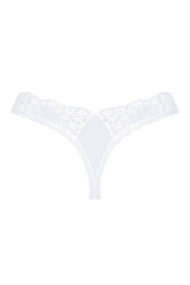String blanc Heavenlly par Obsessive