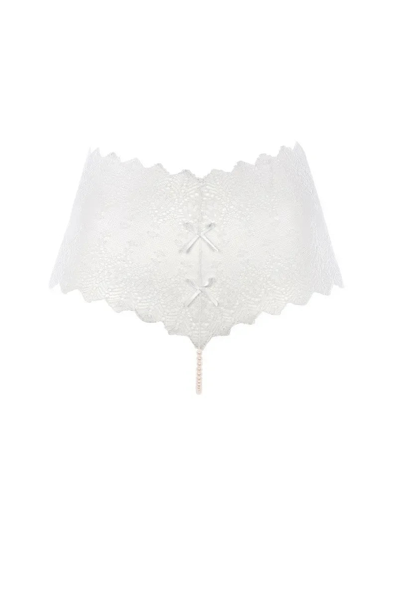 String perles Geneva ivoire par Bracli