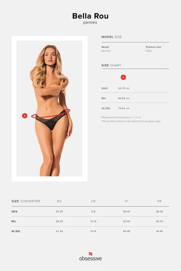 String sexy Bella Rou par Obsessive