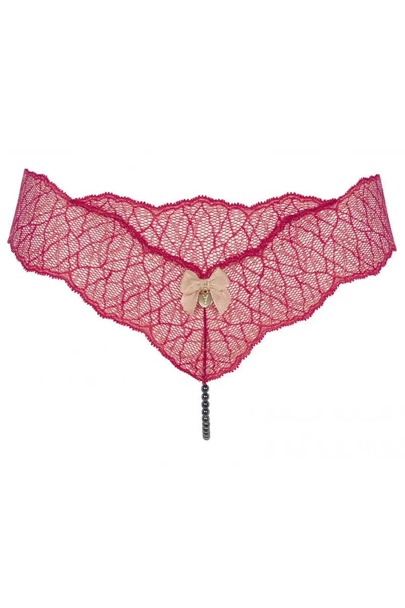 String Sydney Dark single rouge par Bracli