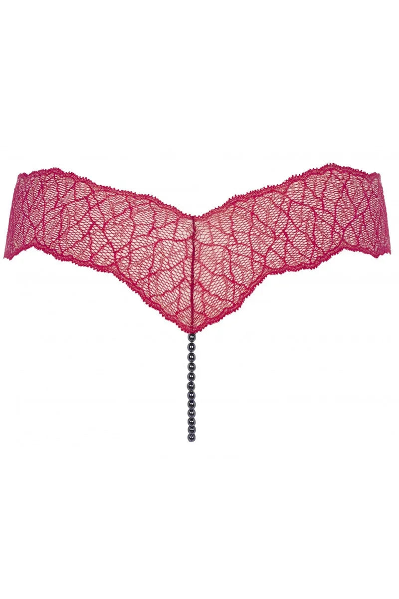 String Sydney Dark single rouge par Bracli