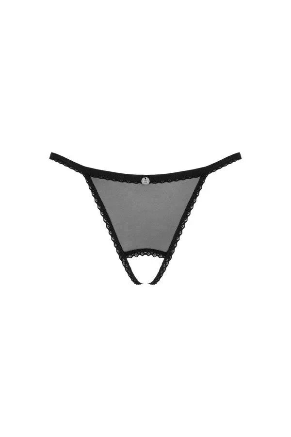 String transparent ouvert Celia par Obsessive