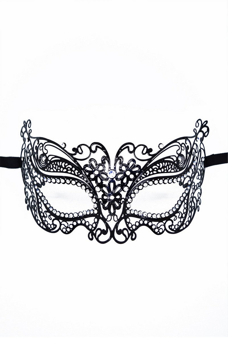 Masque vénitien floral
