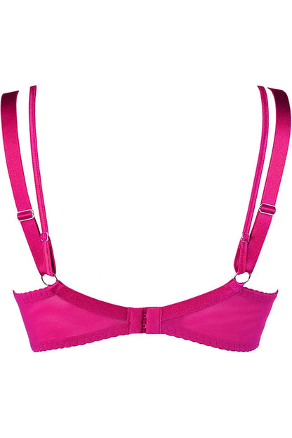 Soutien-gorge rose V-10251-Axami