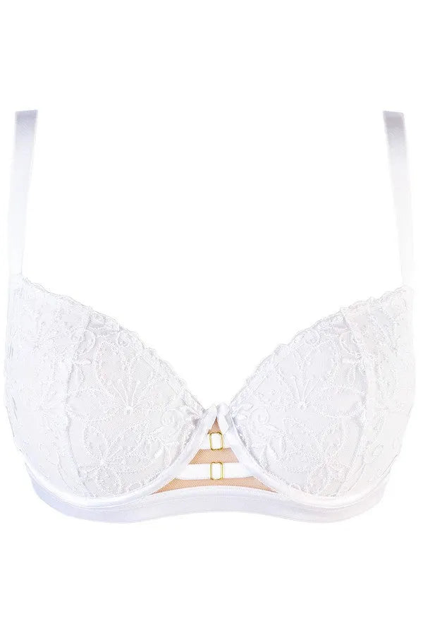 Soutien-gorge blanc V-10561-Axami