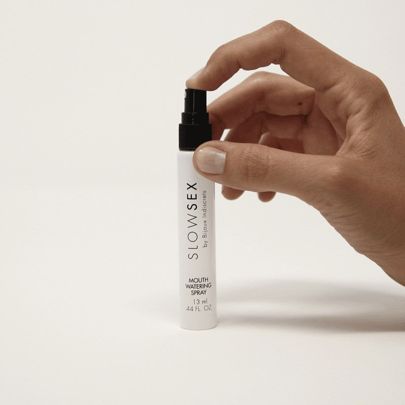 Spray activateur de salive - Slow Sex - 13 ml-Bijoux Indiscrets