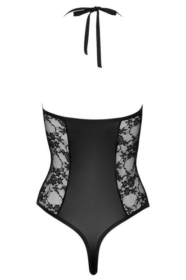 Body bi-matière noir