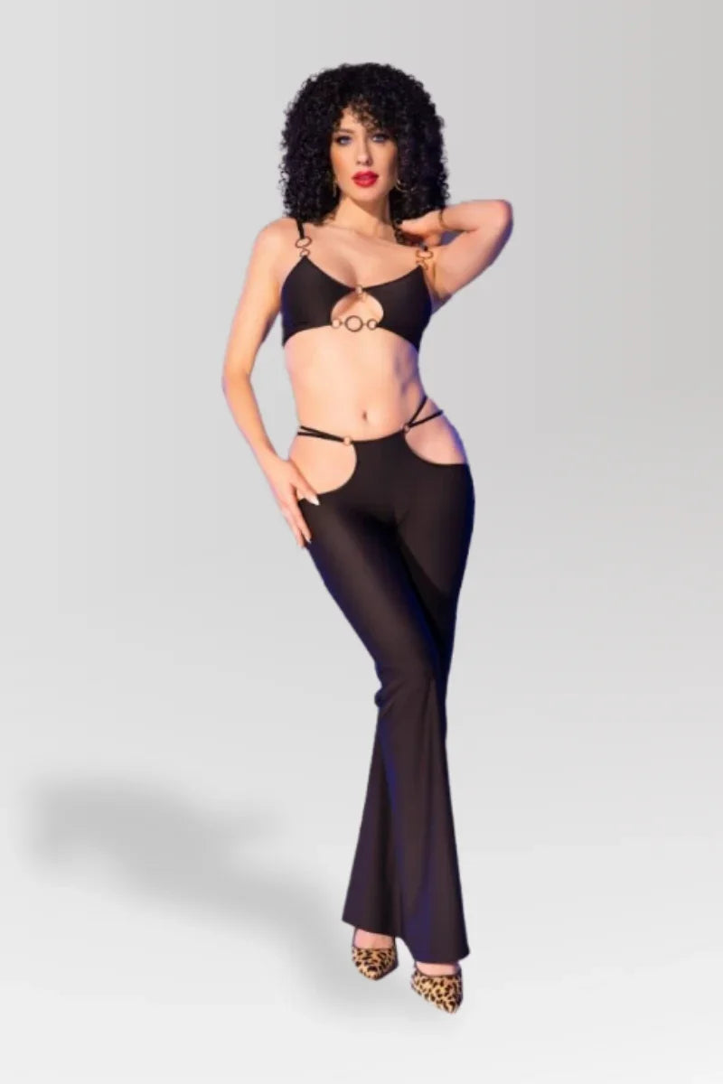 Ensemble top & leggings CR4851