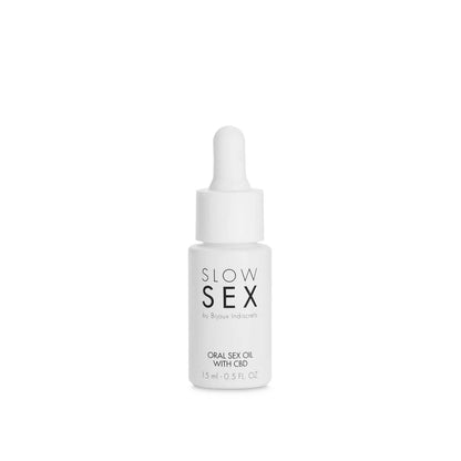 Huile pour sexe oral au CBD - Slow sex-Bijoux Indiscrets