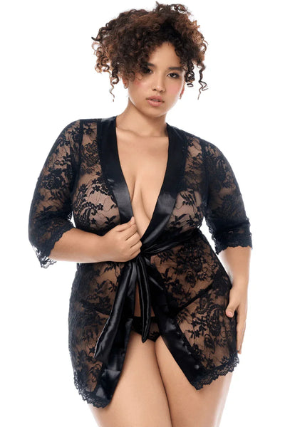 Déshabillé intense Rebel Misfit + par Mapalé lingerie