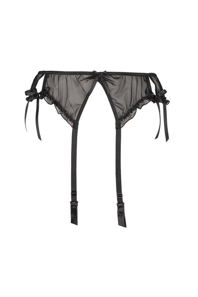 Porte-jarretelles Charbon V-6452