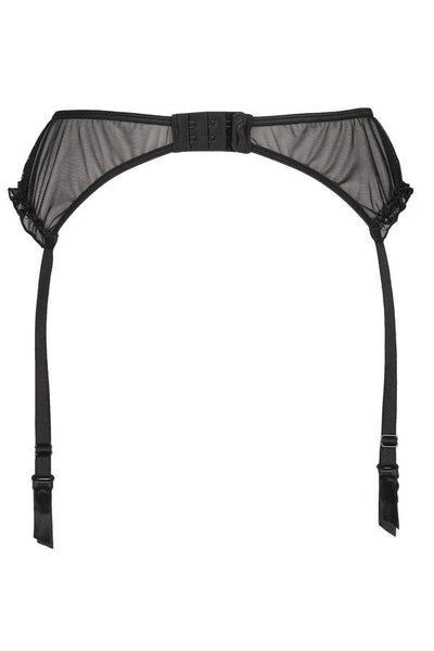 Porte-jarretelles Charbon V-6452