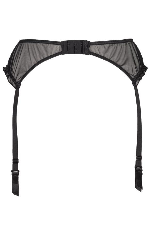 Porte-jarretelles Charbon V-6452