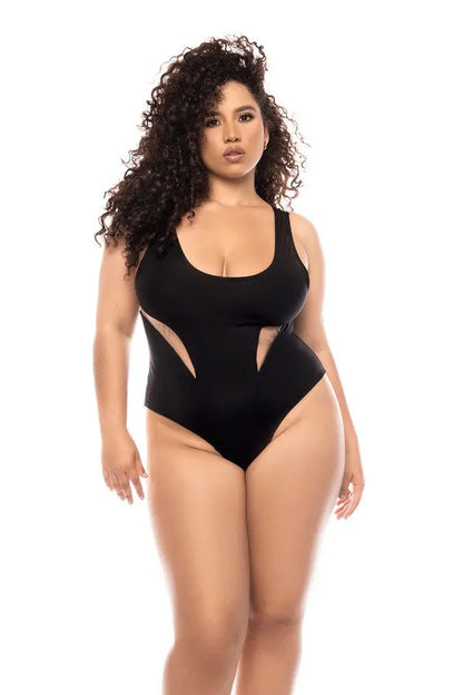 Monokini noir Malibu +