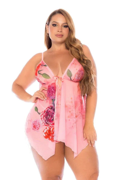 Nuisette Blushing Flirty + par Mapalé lingerie