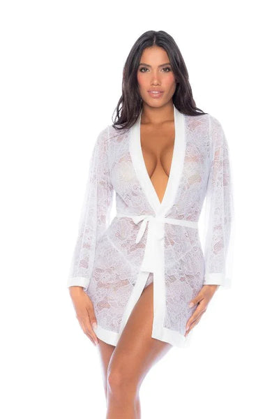 Déshabillé Lace and Serenity par Mapalé lingerie