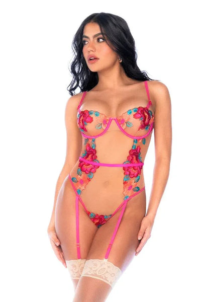 Body string jarretelles & armatures par Mapalé lingerie