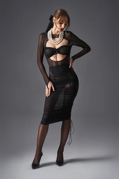 Body manches longues Aurorium