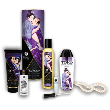 Coffret plaisirs charnels-Shunga